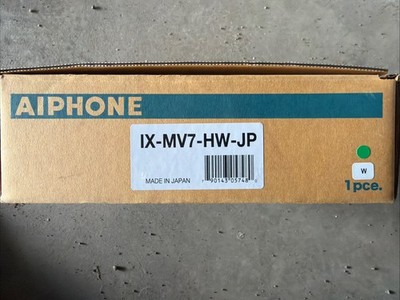 AIPHONE IX-MV7-HW-JP / IXMV7HWJP (NEW IN BOX)