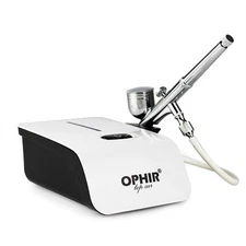 OPHIR New Airbrushing Makeup System with Air Compressor & Airbrush Kit Set