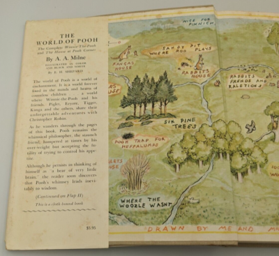The World of Pooh A. A. Milne Illustrations by E. H. Shepard 1957