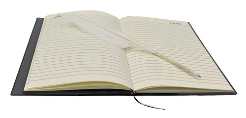 Death Note Notizbuch Anime Cosplay mit Feder Stift Lesezeichen - Bild 4 von 5