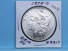 1878-S $ MORGAN SILVER DOLLAR GEM BU MIRROR LIKE LUSTER #49817-86U