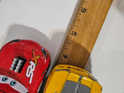 Disney Pixar XRS Lot 5 Cars McQueen Cruz Storm Mud Racers Mattel Authentic - Picture 21 of 23