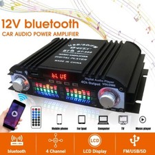Hifi Audio Home Digital Amplifiers Car Audio Bass Power bluetooth Amplifier