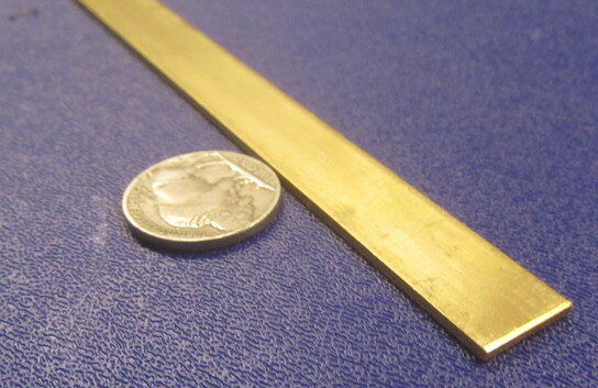 Brass Flat Bar, Thickness: 3 - 25 Mm At Rs 500/kilogram In Bengaluru