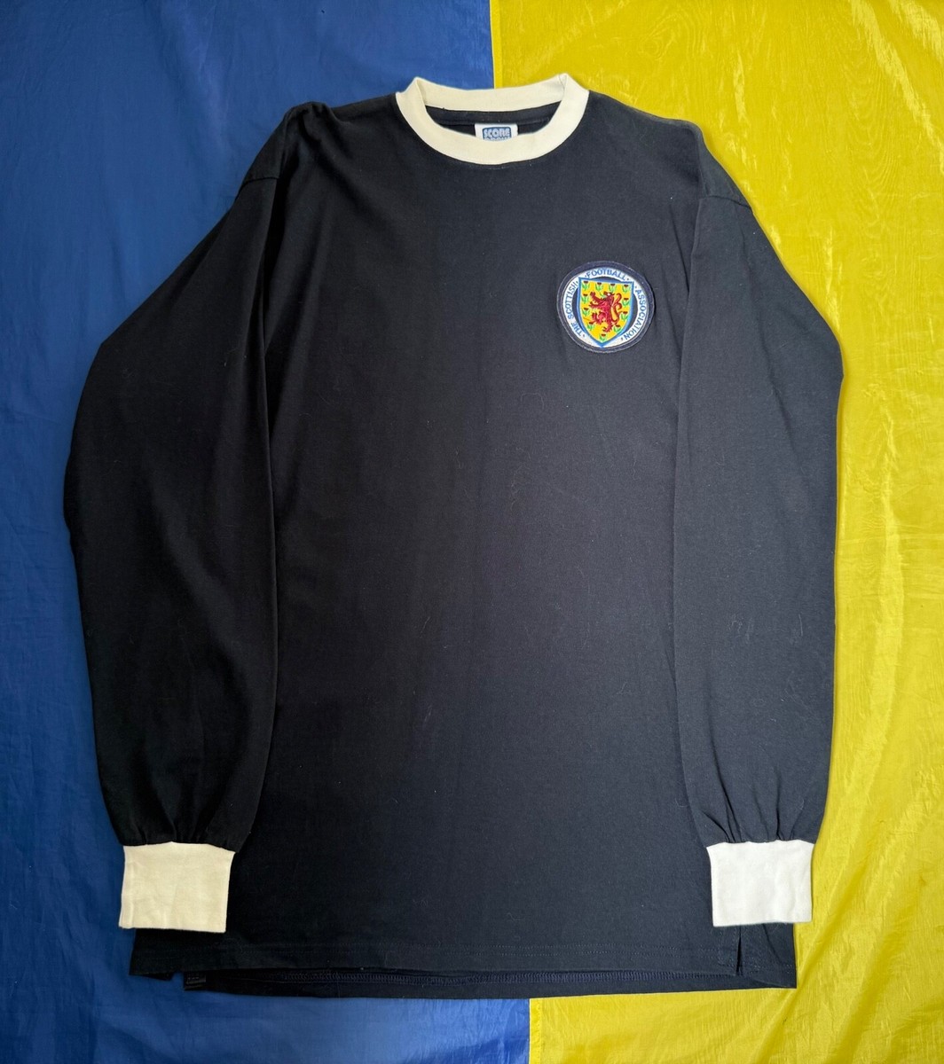 SCOTLAND 1967-1971 HOME SOCCER JERSEY FOOTBALL SHIRT RETRO SCORE DRAW XL