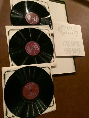 Ambroise Thomas-Mignon-Comic Opera In 3 Acts RS-63014 Vinyl 12'' Box Set w/ Book - Picture 3 of 5