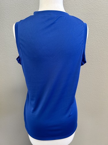 Sport-Tek Womens Sleeveless V-Neck Dri-Fit Moisture Wicking T-Shirt LST352 S - Picture 5 of 8