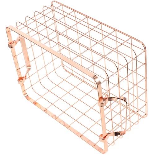Wrought Iron Storage Basket Baby Decorative Wire with Handle Baskets for