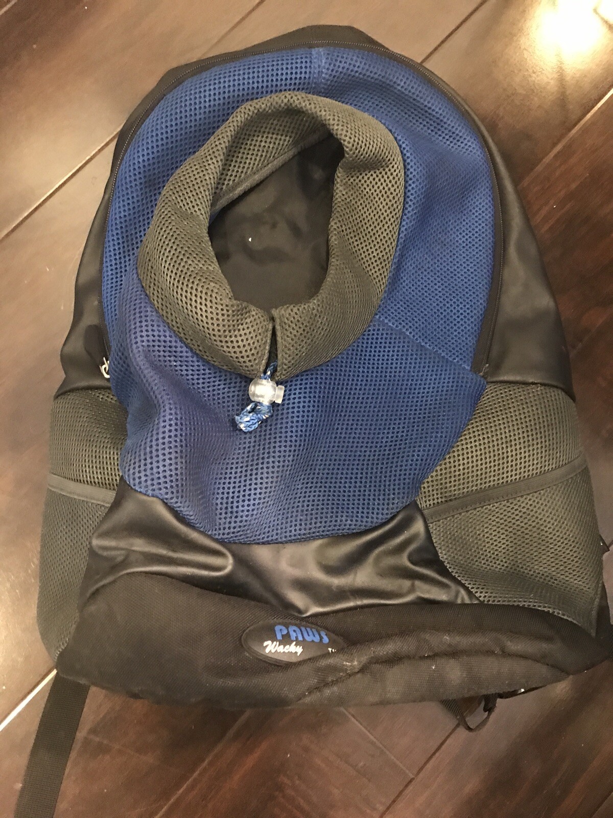 wacky paws backpack
