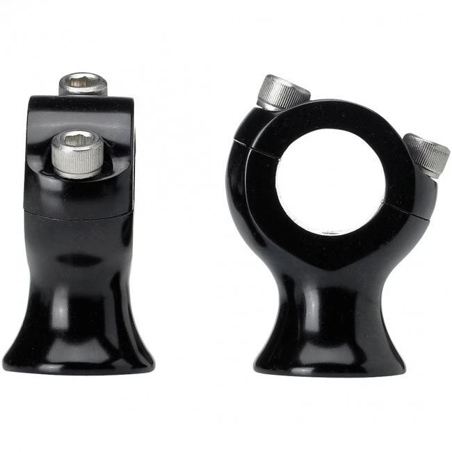 Elevadores Slimline 1" - negros Foto 3 de 4