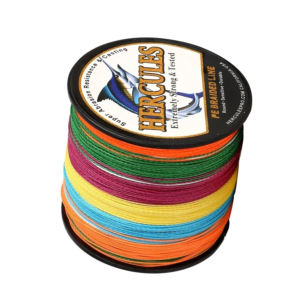 HERCULES Super Strong 100M 109 Yards Braided, 4 lb test braided fishing