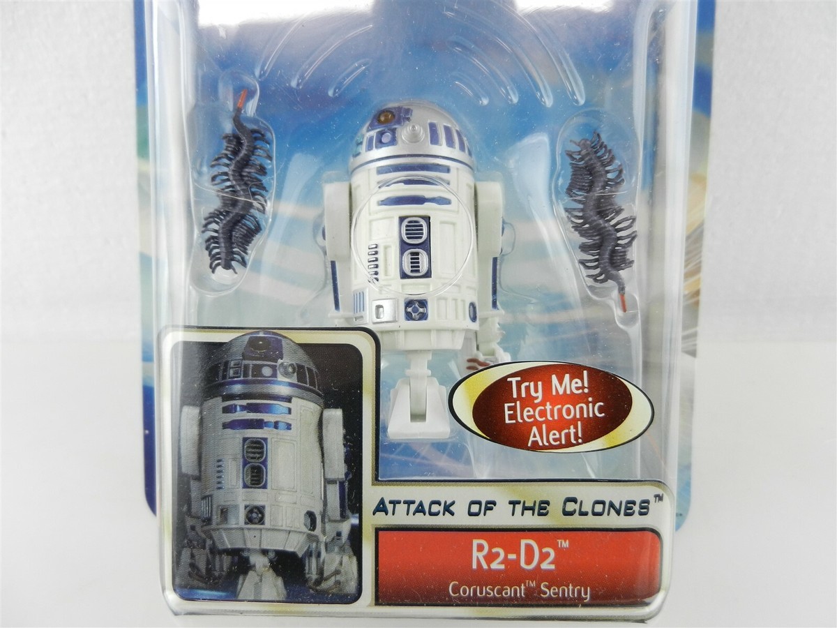 Hasbro R2-D2 Star Wars Action Figure Attack of Clones Electronic