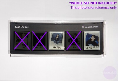 BTS V-Layover Official Magnet Set-Small-2 Magnets Only-Taehyung-V