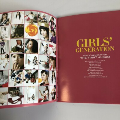 (未使用･未開封品)　GIRLS&#39; GENERATION(通常盤) 7z28pnb SNSD GIRLS'GENERATION 1st Album CD+PHOTOBOOK | eBay