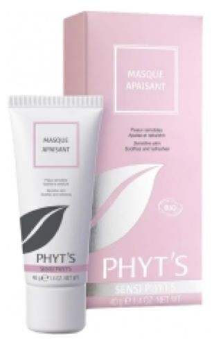 Masque apaisant peaux sensibles Phyt's 40g pour un moment spa à la maison