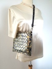 NAHUI OLLIN Camouflage Wrapper Crossbody Medium Size Handbag 7.50 x 8.25 inches