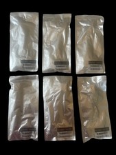 EVGA Dual 4 Pin Female To 6 Pin Male Cable LOT OF 6 Factory Sealed ORIGINAL