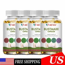 Breast Enhancer Capsules - Natural Bust Firmness  Estrogen Balance Herbal Blend