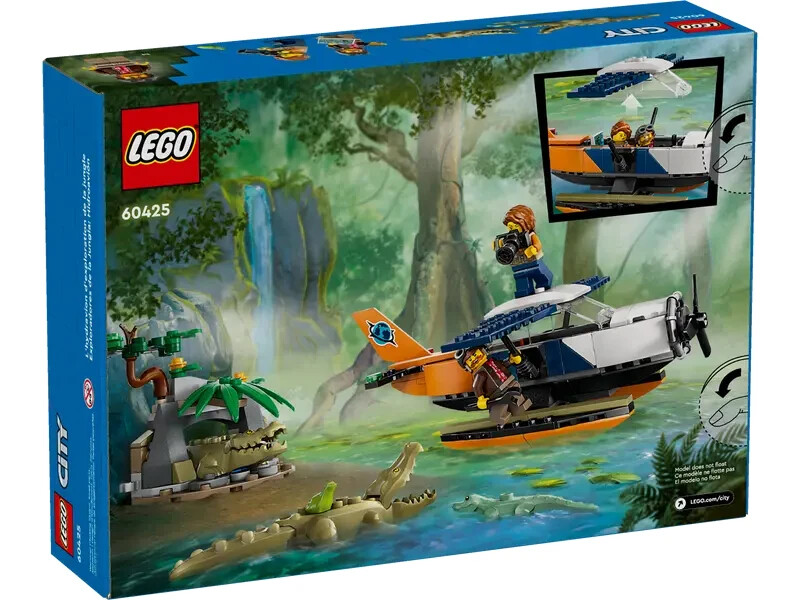 Lego City: (60425) City Jungle Exploration Jungle Explorer Water