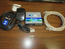 RF Ideas Wave ID RDR-80581AKU-LRS C-N11NCK4 Ethernet Converter Two Port Switch