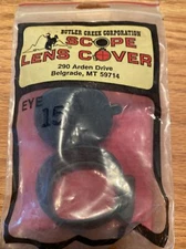 Butler Creek 15 Eye Flip Up Scope Cover