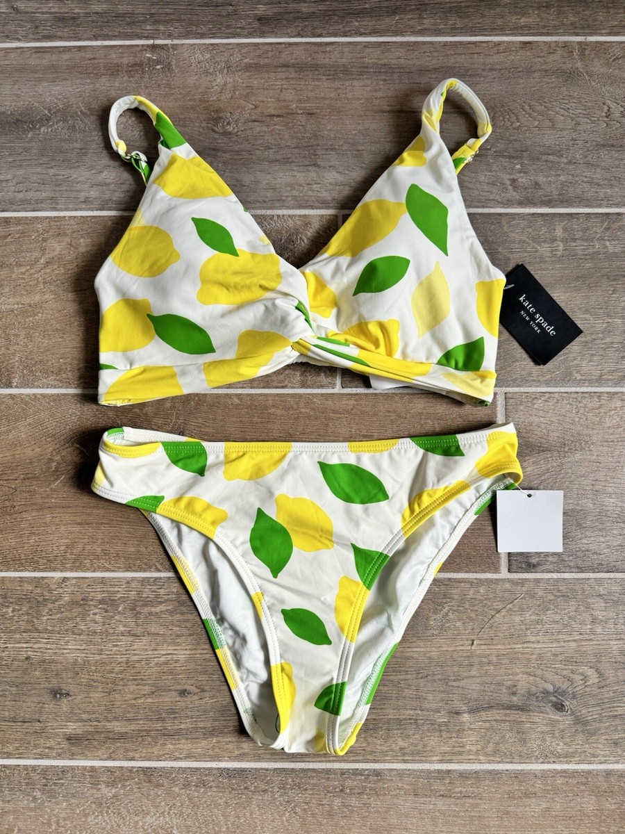 Womens Swimsuits Kate Spade Lemon Bathing Suit Kate Spade New York