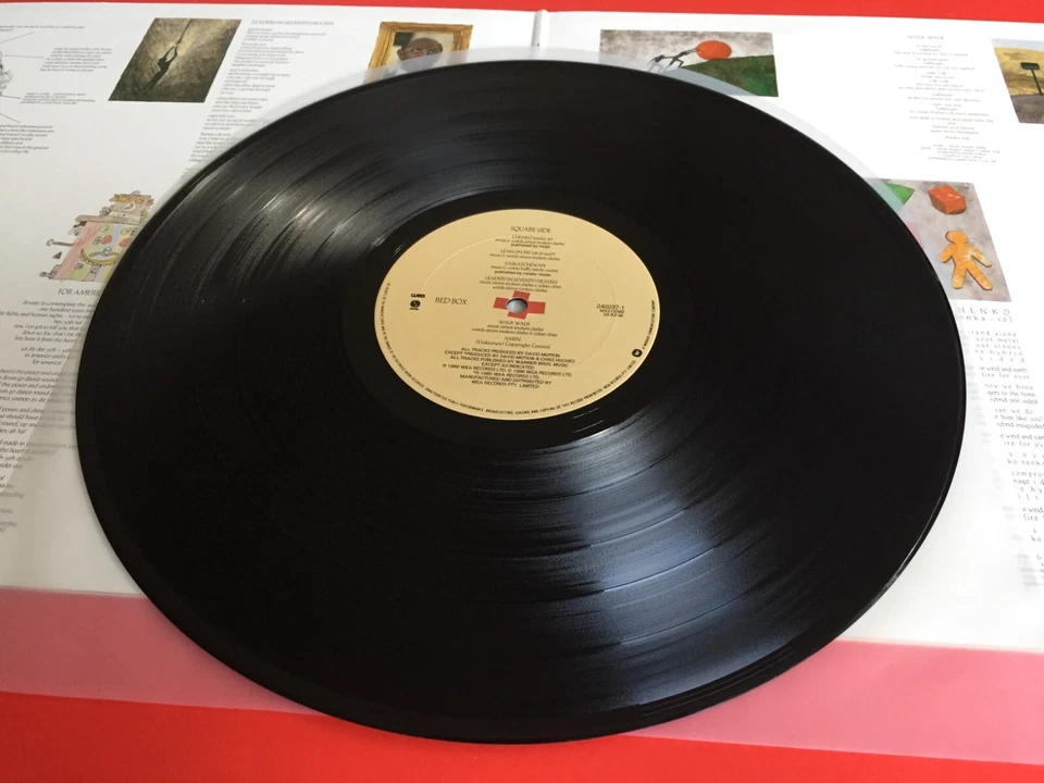 Red Box Vinyl Record The Circle And The Square LP Gatefold - Image 2 of 4