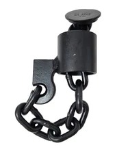 3/8" Grade 70 Floor Chain Tie Down Anchor for Truck Trailer, Weld On, WLL 6600Lb