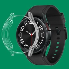 Soft Slim TPU Protector Case Cover f Samsung Galaxy Watch 6 Classic 47mm SM-R960