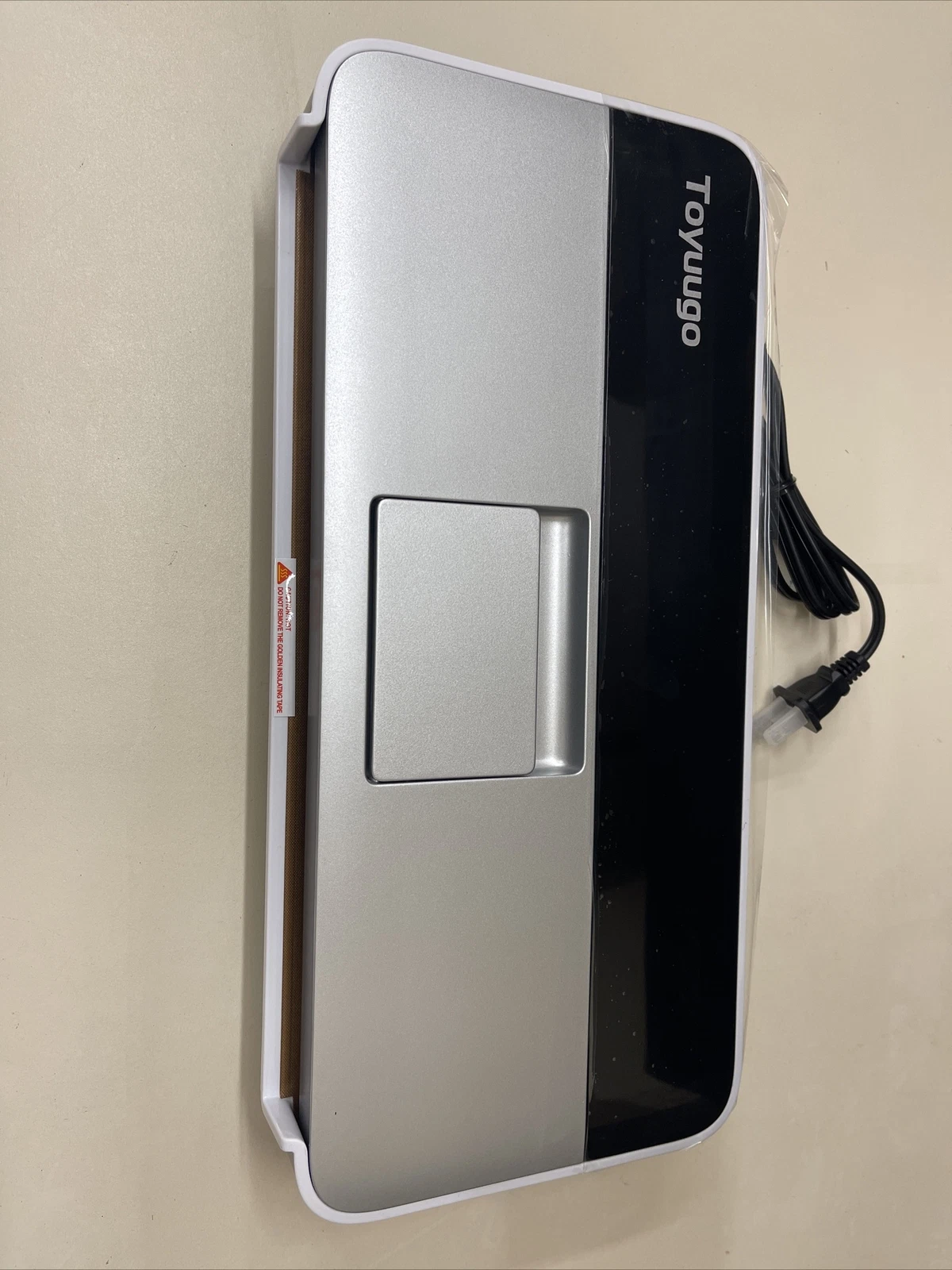 Automatic Intelligent Vacuum Sealer Machine, Toyuugo 5-In-1 Food Sealer for Food