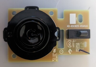 TCL 65R646-CA Power Button 40-65C825-KSA1LG