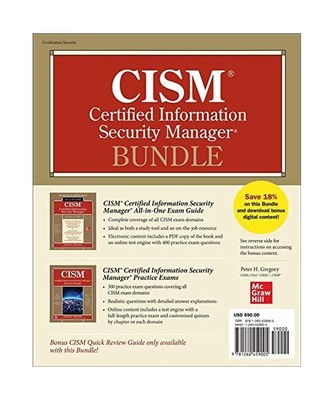 Cism Certified Information Security Manager Bundle, Peter H. Gregory