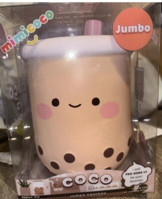 Mimicoco Jumbo Squishy Coco Boba Stress Toy