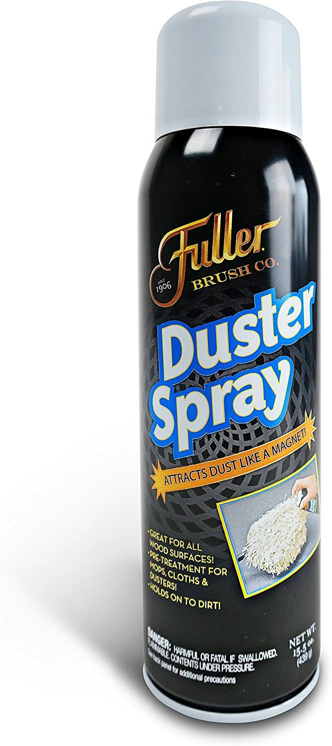 Fuller Brush Duster Spray &ndash; 15.5 oz Multi Surface Dust Removing Sprayer 