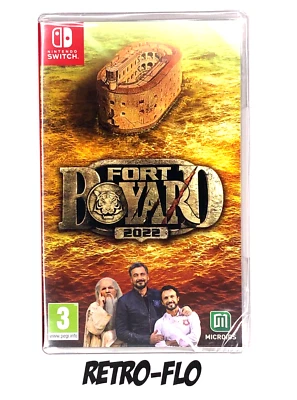 Fort Boyard 2022 - Jeu Nintendo Switch - NEUF Sous Blister - Photo 1/2
