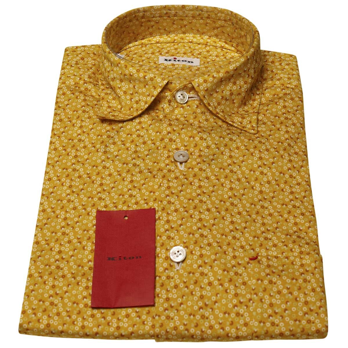 ФУТБОЛКА CAMICIA KITON из 100 ХЛОПКА TAGLIA 155 US 39 EU S21C4007 45890₽