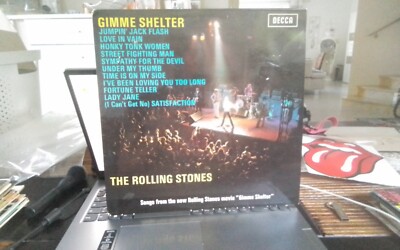 The Rolling Stones-Gimme Shelter Vinly Lp