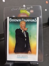 2021 Upper Deck Goodwin Champions Base #2 Joe Biden - Politics President