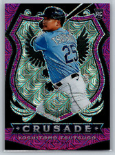 Yoshi Tsutsugo 2020 Panini Chronicles Crusade Purple Mojo Rookie /75 #6