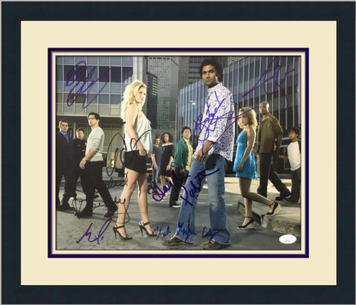 Heroes Serie de TV Hayden Panettiere Foto Firmada Enmarcada Personalizada ENVÍO GRATUITO JSA - Imagen 2 de 14