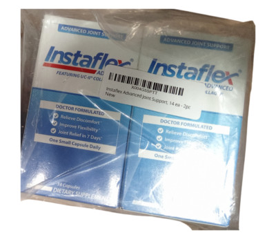 (2 Pack) Instaflex Advanced Joint Relief Support Doctor Formulated 14 Capsules