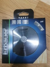 Erbauer - 140 x 20mm - 24T Circular saw blade - Wood - 3663602812807