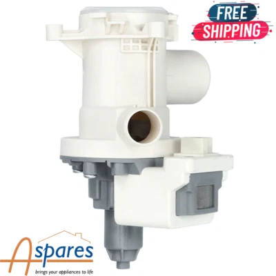 BEKO WASHING MACHINE DRAIN PUMP WM5101W WM5102W Quality Replacement