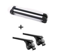 SkiträGer Vdps4+DachträGer Quick FüR Citroen Berlingo III 3-5TüR Ab18 Anl. Rel.