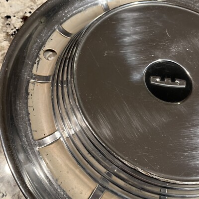 1958 EDSEL VINTAGE OEM 14” HUBCAP WHEEL COVERS Set Of 4 1959 1960