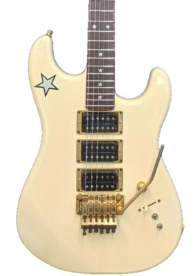 KRAMER] KRS-130 Richie Sambora Signature ST Type Electric Guitar