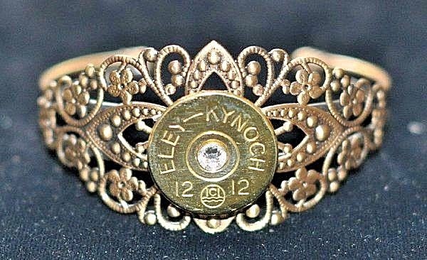 Vintage Rare From UK England Eley -Kynoch 12 Gauge Shotgun Shell Bullet Bracelet