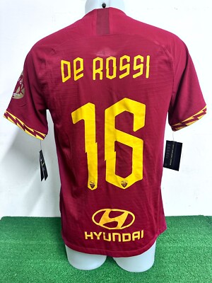 Roma 2020/2021 Vintage Match Worn Shirt Jersey – Used