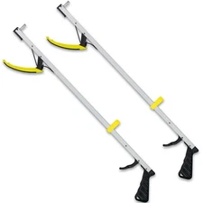 RMS Featherweight® Grabber Tool Reacher Reaching Aid 2-Pack 32" or 26" in Length
