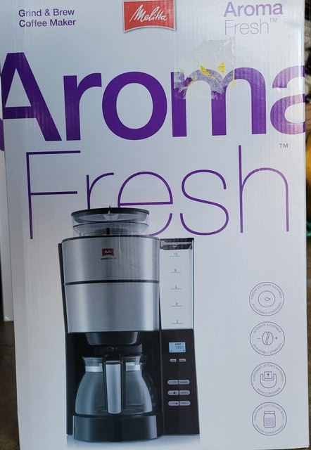Melitta Aroma Fresh Grind \u0026 Brew Coffee 